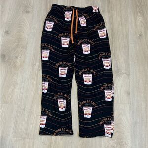 Maruchan Men’s Small Pajama Bottoms In Fun Ramen Print